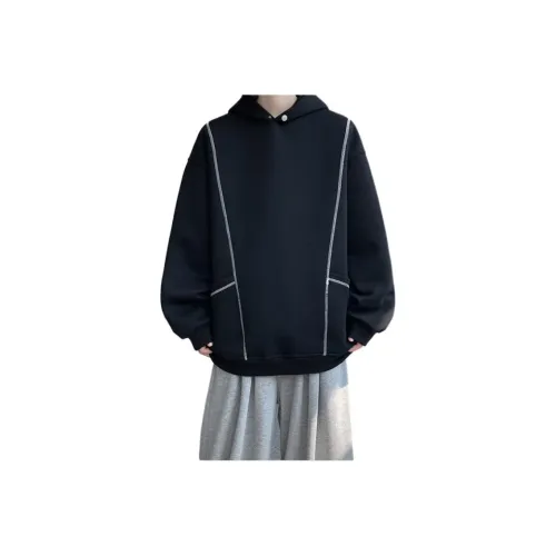 TUOFEI Черный Унисекс Свитшоты