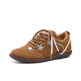 Коричнево-синий