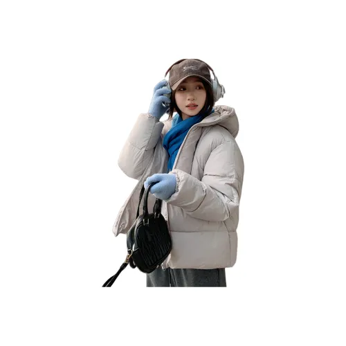 Cotton Gene Хлопковый пуховик женский