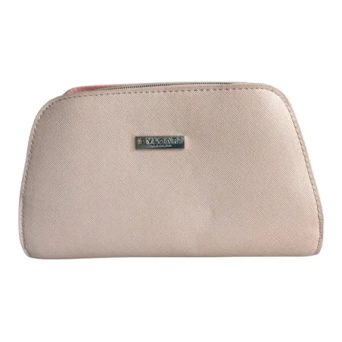 BVLGARI Розовый Косметичка Пылеустойчивая Портативная