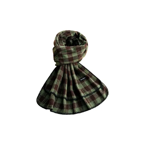 Warrior Полиэстеровые трикотажные шарфы Женские