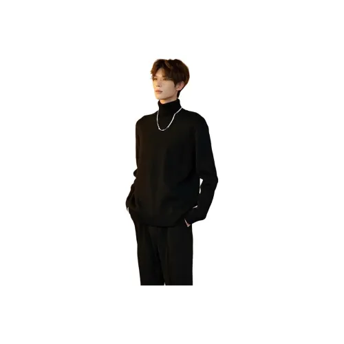 DARK HORSE Черный Унисекс Трикотаж