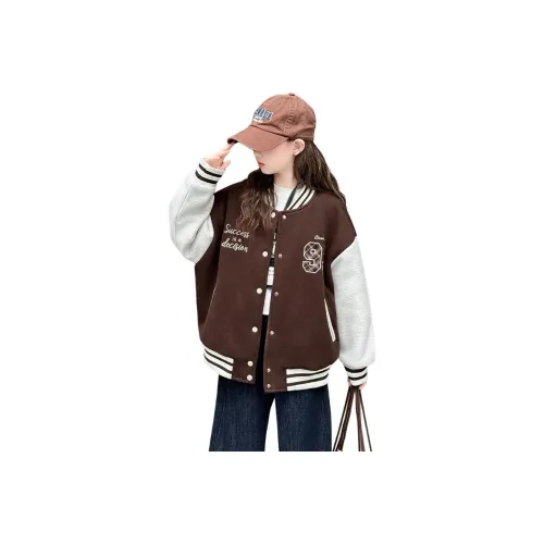 Yomi House Бейсбольная куртка для подростков