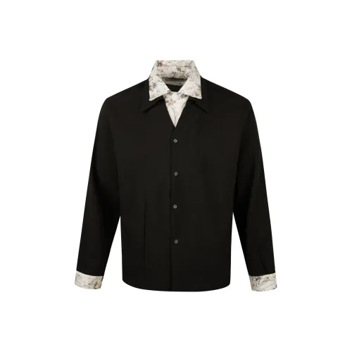 TREND ST Черный Унисекс Рубашки