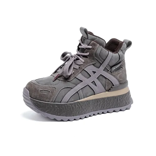 PLO CART Легкий MID Топ Повседневная обувь Женская