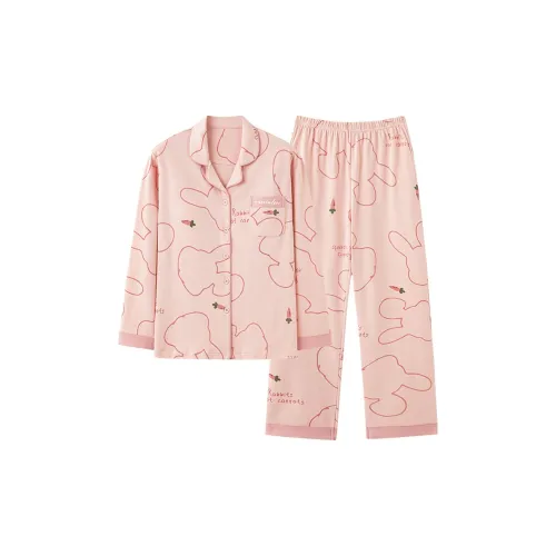 MADALLO Светло-розовый Женский комплект пижам