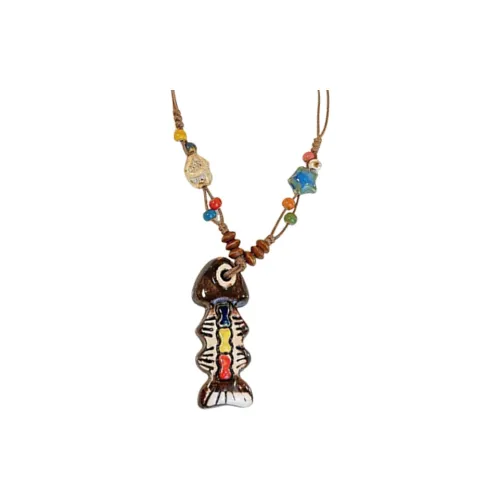 ICEKID Керамика Ожерелья Женские