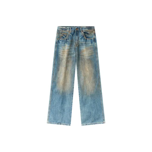 Lee Cooper Blue Men's Jeans Ли Купер Синий Мужской Джинсы