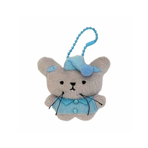 Fat Fat Dragon Милый Пижама Мышка Плюшевый Брелок 6,5 см Высота