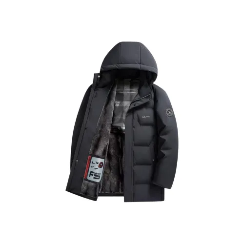 Vintage Cars Пуховая куртка Мужской