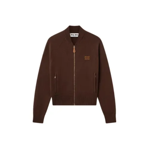 MIU MIU Fw25 Куртки и Пальто Женские