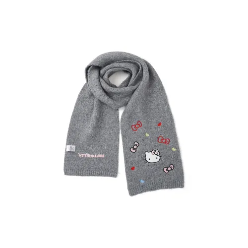 Sanrio Wool Knit Шарфы Женские