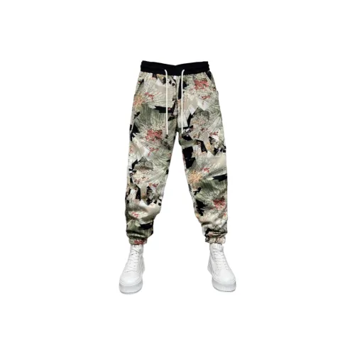 CAT'S PAW Изображение Цвет Унисекс Повседневные Штаны