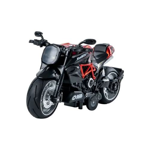 MING YING 66 1 12 Звук и Свет Музыкальный Мотоцикл Сплав Байкер Модель Хобби Инерция Тянуть Спина и Glider Игрушка