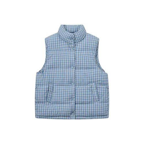 JOPPTI Синий Женские пуховики