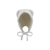 Белый медведь плюшевый вязаная шапка [шнур, стиль позиционирования]