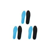 3 упаковки черный - короткий, утолщенный, с флисовой подкладкой, термический [устойчивый к холоду]