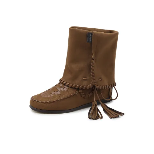 AIQINISHA Ботильоны 3,5 см Женские