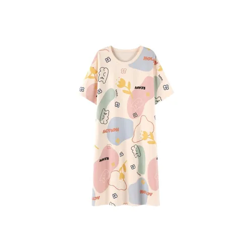 Floating Light Islands Ночная сорочка Женская