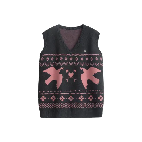 UNIFREE Серый Женский жилет