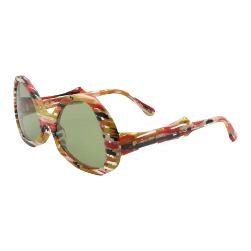 MARNI Ацетат Нерегулярная форма Солнцезащитные очки Мужской Многоцветный