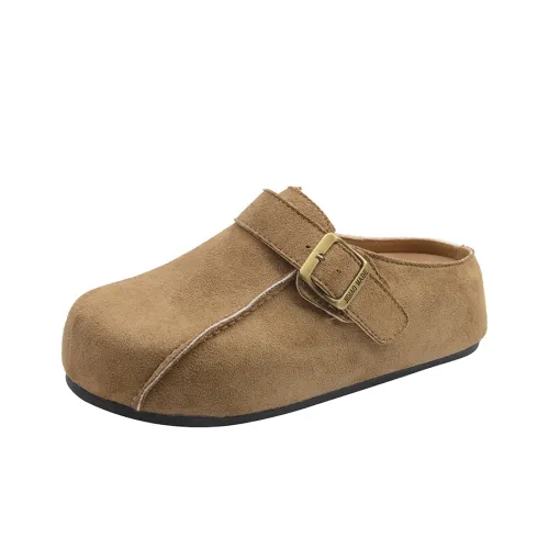 Eleven Elephants Резиновая подошва Домашние тапочки Женские