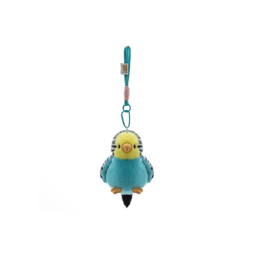 Вельвет Милл Паррот Пальма Жемчужный Плюшевый Брелок 15 см Рекомендуемая высота