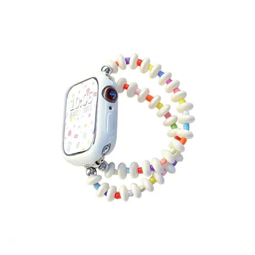 CHUANGYIDA Ремешок Apple Совместимость Бусина Материал 13 16 см