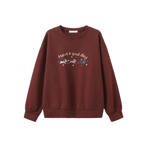 Another Alley Осенний Свитшот Женский