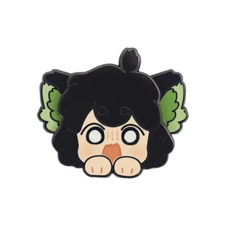 LXH War Chronicle Фильм Мерч Sway Черные Значки с Волосами