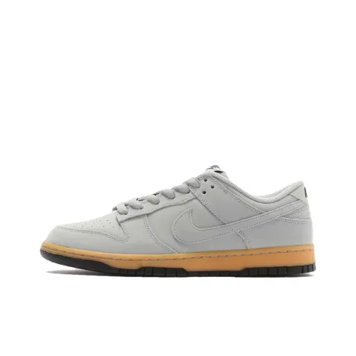 Nike Dunk Slip-Resistant Abrasion-Resistant Low-Top Skateboard Shoes Unisex Gray Найк Данк Slip-Resistant Abrasion-Resistant Низкие Кроссовки для Скейтбординга Унисекс Серый