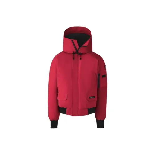 Canada Goose SS21 Down Jacket Parka Coat Winter Men's Red Канада Goose SS21 Пуховик Parka Пальто Зимний Мужской Красный
