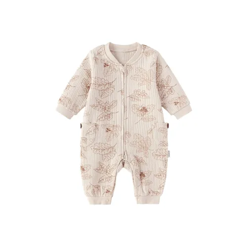 Babylove Сланцевый Белый Малыш Комбинезоны Ползунки