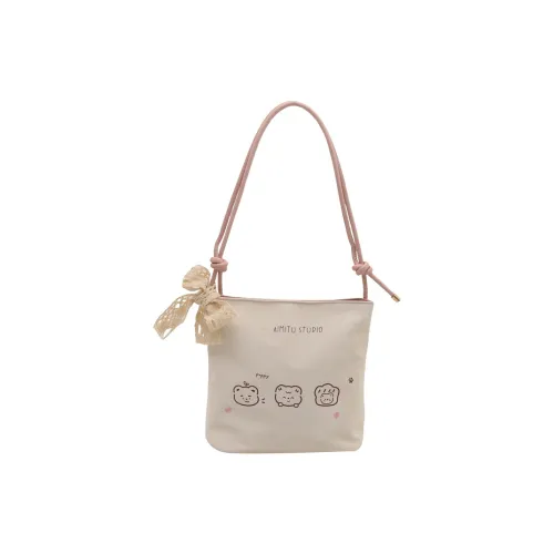 OSOCE ПУ (полиуретан) Сумка через плечо Женская Белая