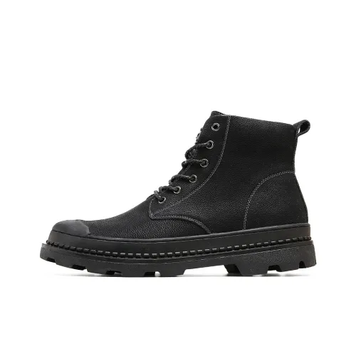 EMINU Martin Boots Мужские Черные
