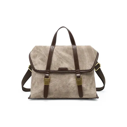 Old Man's Head Синтетическая кожа Рюкзак Стандартный Женский Хаки