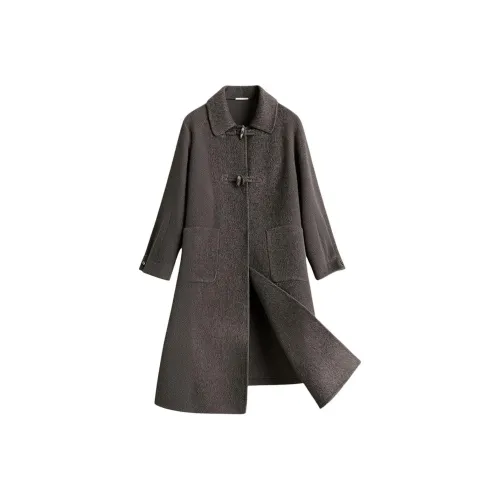 ONE SHALLOW Агат Серый Женский Пальто
