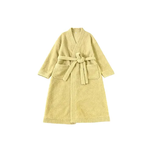 O'MESIK Зеленый Женские Банные халаты