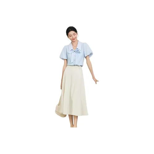 Tumando Повседневная Длинная Юбка Женская