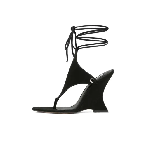 Naked Wolfe Rampage Римские Сандалии 15 см Женские Черные