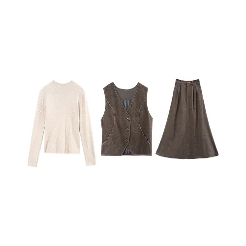 Комплект с юбкой A Paradise For Awakening для женщин