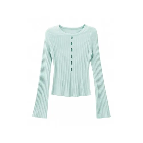 KYKW Mint Green Женская Трикотаж