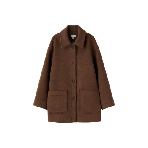 SIENNE FW25 Margo Шерсть Куртка Куртки Пальто Женские