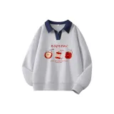 Серый меланж