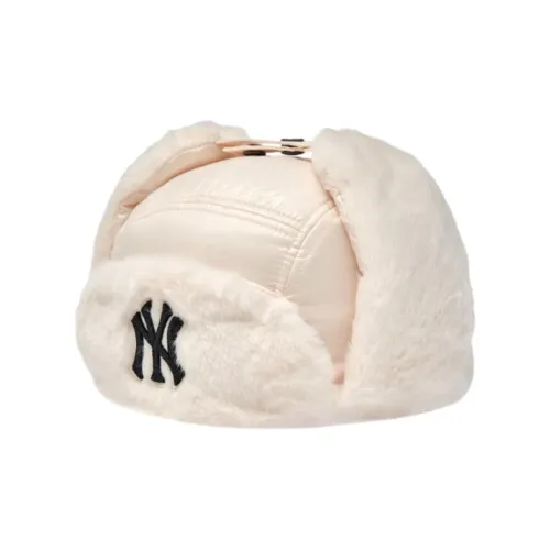 MLB New York Yankees Полиэстер Шапка-ушанка Детская Экрю