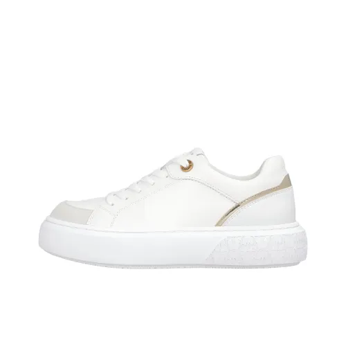 PINKO Низкие кроссовки для скейтбординга Женские Белые