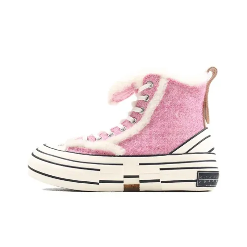 VESSEL г.O.P. Winter Highs Canvas Shoes Unisex Pink