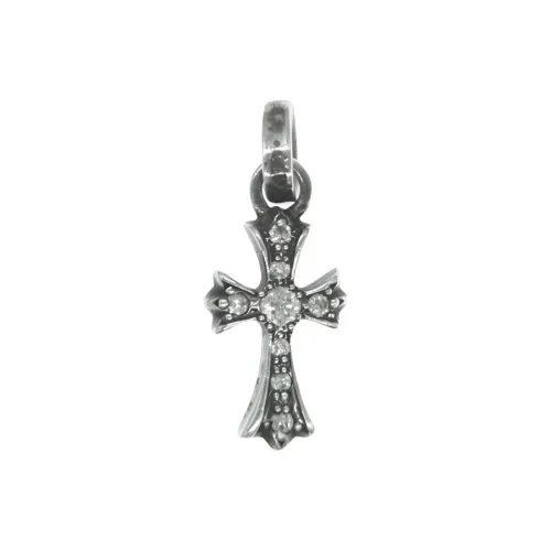 Chrome Hearts Шармы Подвески Унисекс Серебряный