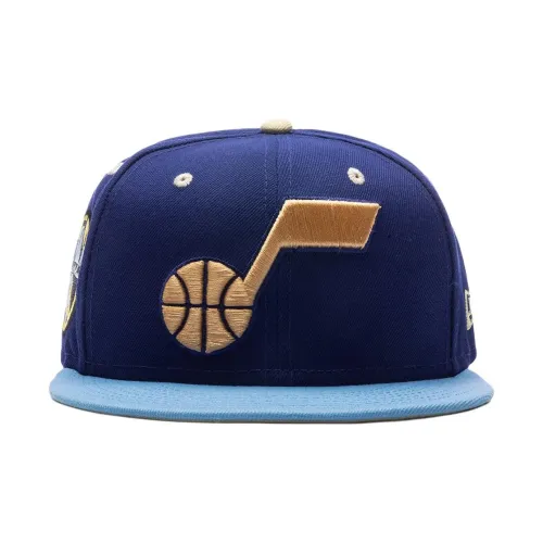 New Era 59FIFTY Series Полиэстер Кепки Женские Синие