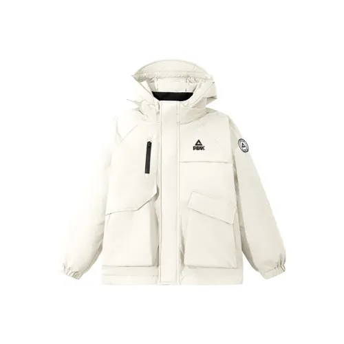 PEAK Абрикос PK Этикетка Черный Силикон K+PK Черный Силикон Наклеенный K Kids Утеплённые куртки